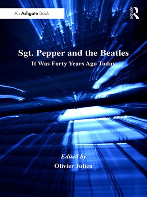 cover image of Sgt. Pepper and the Beatles
